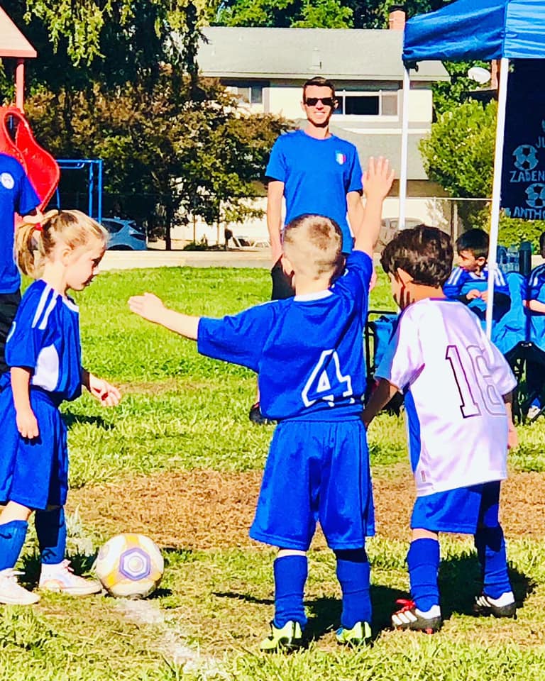 Kickstarters South San Jose Youth Soccer League